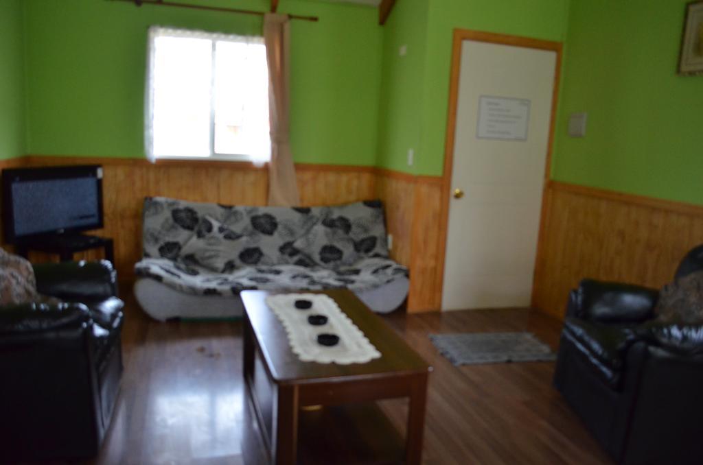Hôtel Cabanas Capitan Guillermo à Punta Arenas Extérieur photo