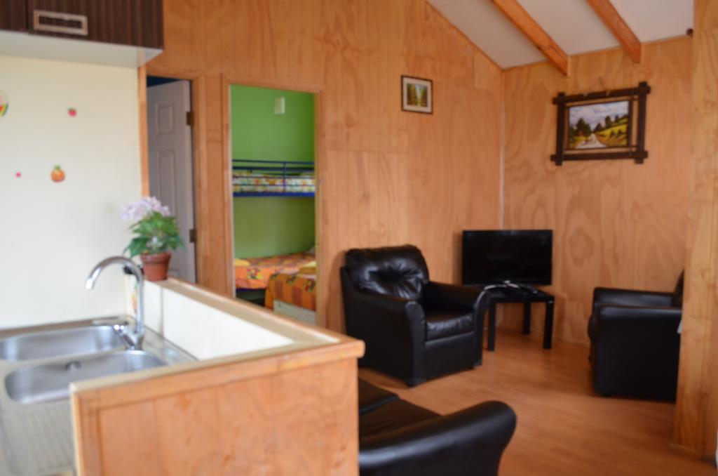 Hôtel Cabanas Capitan Guillermo à Punta Arenas Chambre photo