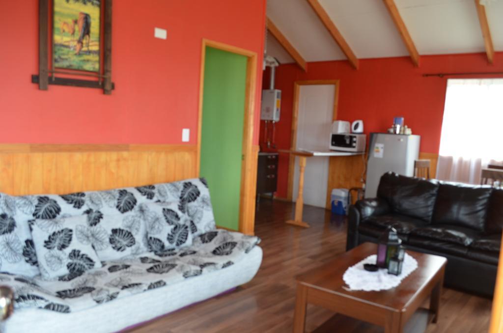 Hôtel Cabanas Capitan Guillermo à Punta Arenas Chambre photo