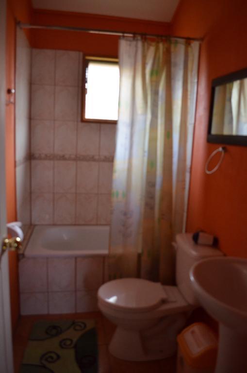 Hôtel Cabanas Capitan Guillermo à Punta Arenas Chambre photo