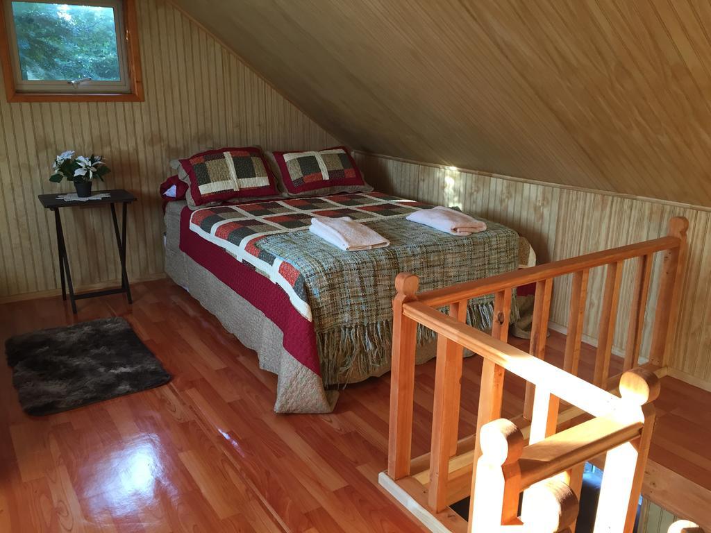 Hôtel Cabanas Capitan Guillermo à Punta Arenas Chambre photo