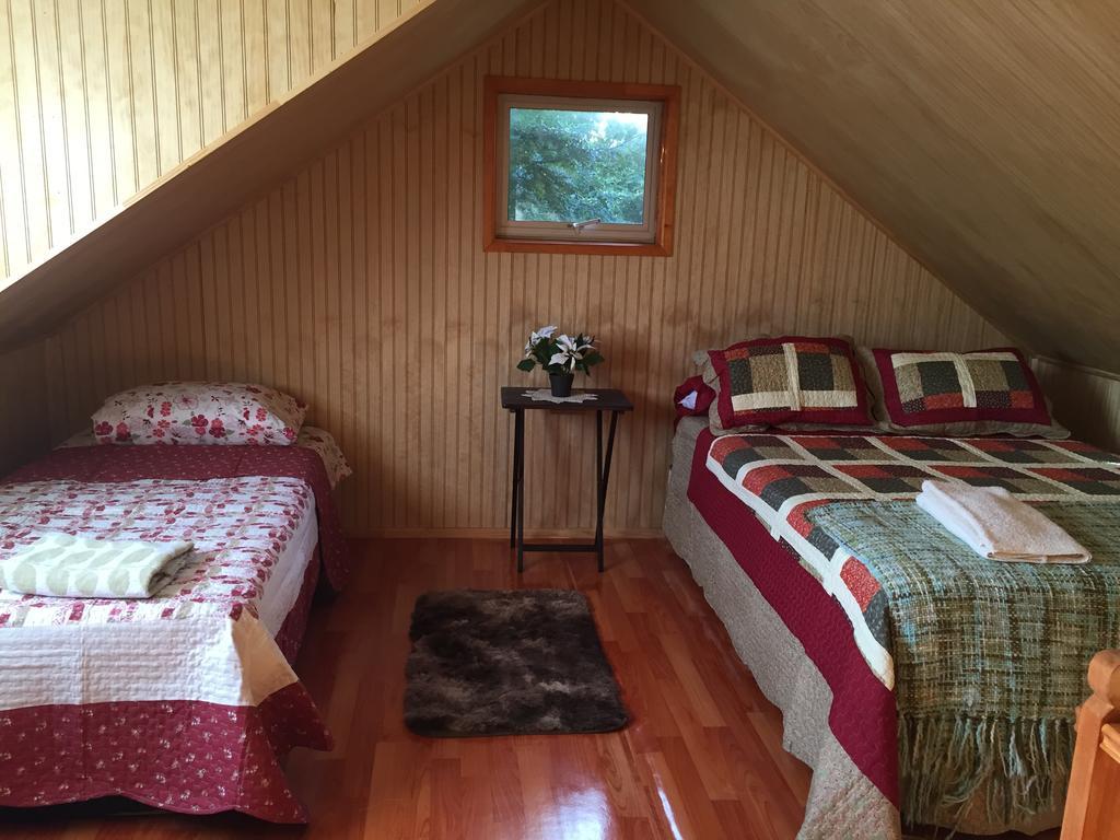 Hôtel Cabanas Capitan Guillermo à Punta Arenas Chambre photo